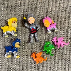 Paw Patrol Knight pups